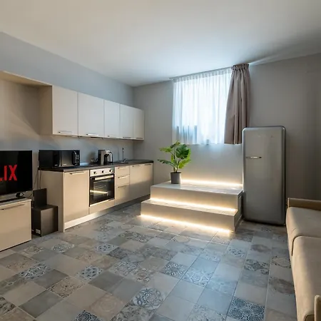 Apartman Loft Ticinese With Wi-fi And Netlfix Milánó