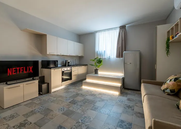 Lejlighed Loft Ticinese With Wi-fi And Netlfix Milano